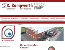 Tablet Screenshot of kanal-ok.de